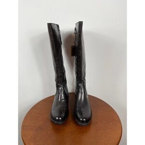Børn Gibb Knee High Riding Boot Size 7